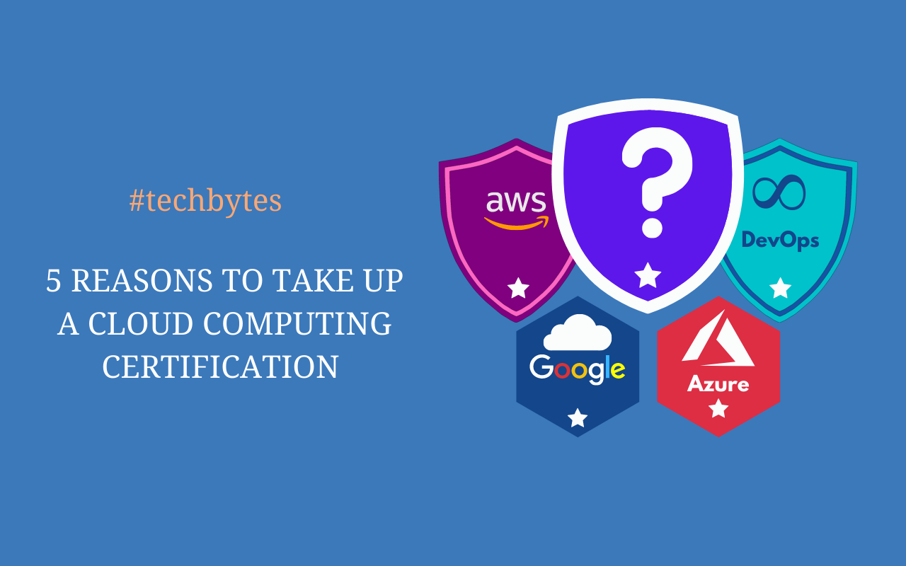 5 Reasons to Take up A Cloud Computing Certification